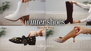 Winter Footwear Glow-Up: Chic, Cozy & Luxe for Less! (Amazon Looks for Less)