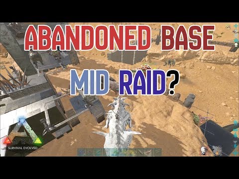 Giving up Mid-Raid? | Ark: Official PVP | Small Tribes