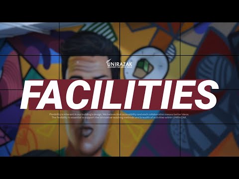 Facilities at UNIRAZAK