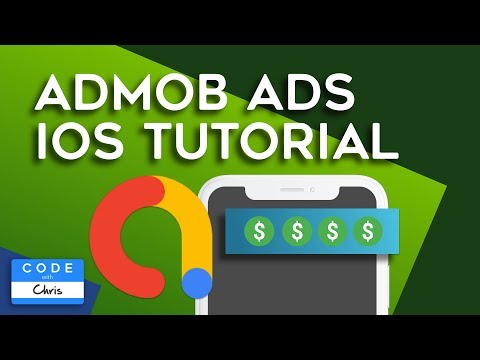 AdMob Ads Tutorial for iOS (2020)