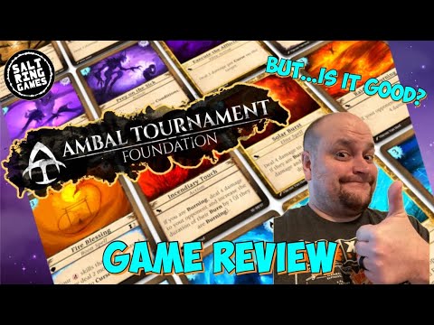 AMBAL TOURNAMENT | Game Review | Kickstarter Preview