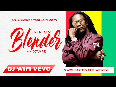 RASTA JAMS VOL.16 - BEST OF EVERTON BLENDER REGGAE MIX | DJ WIFI VEVO