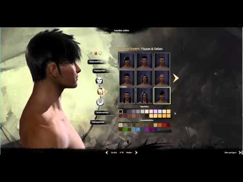 Lets Play Guildwars2 - Dieb #1 - Charaktererstellung: Hallo Derek Black