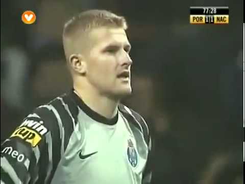 Frango Incrivel de Kieszek !!!  FC Porto 1 - Nacional 2 Fail!!! 02/01/11