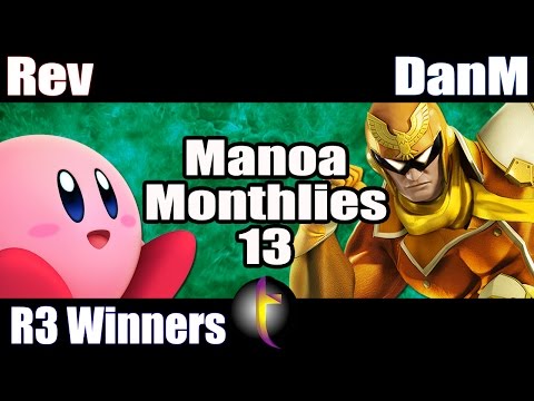 MM13 Singles: SSB Wii U - WR3 - Rev vs DanM