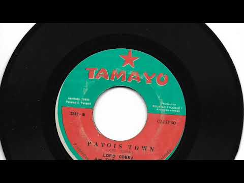 Lord Cobra And The Beacher's - Patois Town