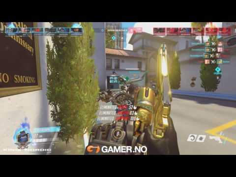Høydepunkter - aNimus vs. Oslo Lions i King of Nordic-finalen (Overwatch)