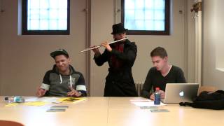 The Music Project- There's a Jazz Man Behind All of Us!