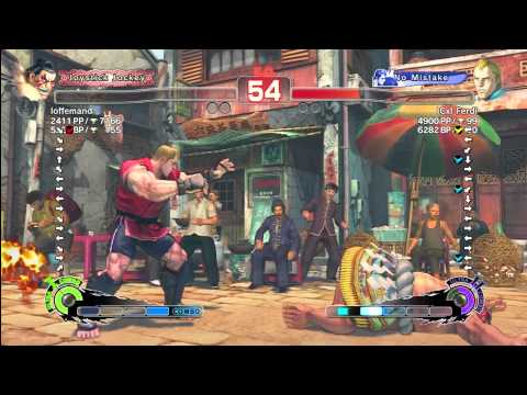 SSF4 AE [HO] loffemand vs ICxI Ferdi [Abel]