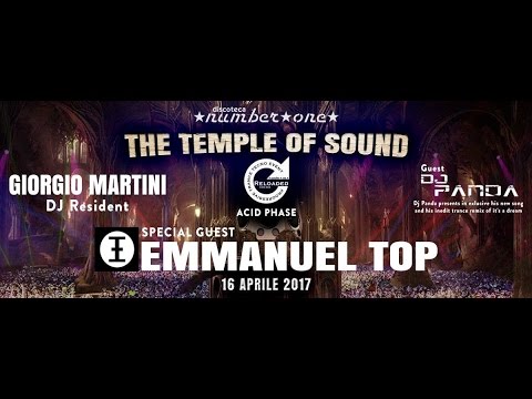 Dj Panda live dj set @ Number One Sala1 Temple of Sound 2017