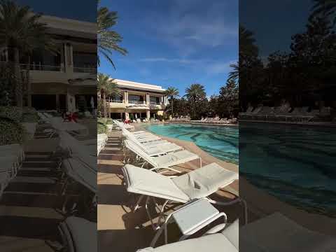 The Encore pool Las Vegas