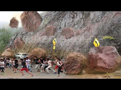 JAW-DROPPING LANDSLIDE DISASTER CAUGHT ON CAMERA in China 2025