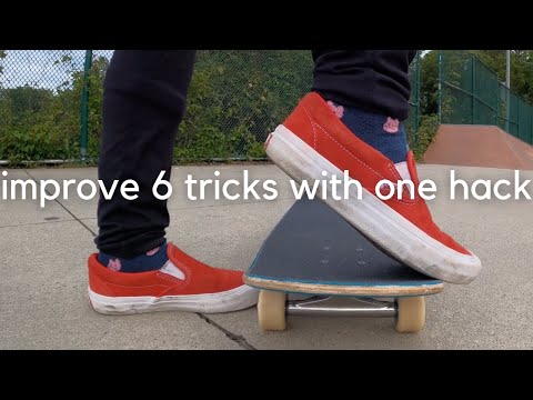 the secret to tic-tacs, kickturns and pivots