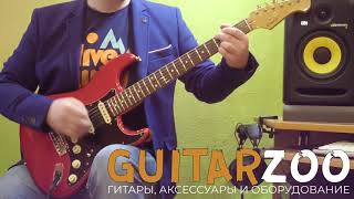 Video thumbnail for CoolZ ZST 1R Stratocaster by Евгений Филькин