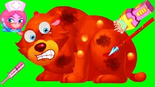 Jungle Doctor Game for Kids - Teachning Children how to Care Animals in Fun - Animal Kids Games