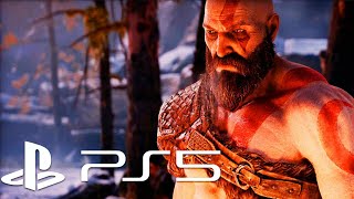 First 22 Minutes Of PS5 God Of War Gameplay