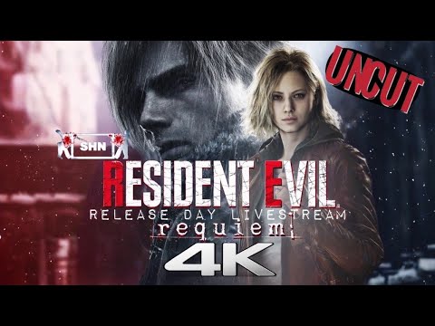 RESIDENT EVIL 9 REQUIEM | Full Game | LIVE 4K Walkthrough Gameplay No Commentary First Playthrough