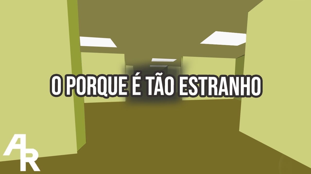 A bizarra trilha sonora das backrooms