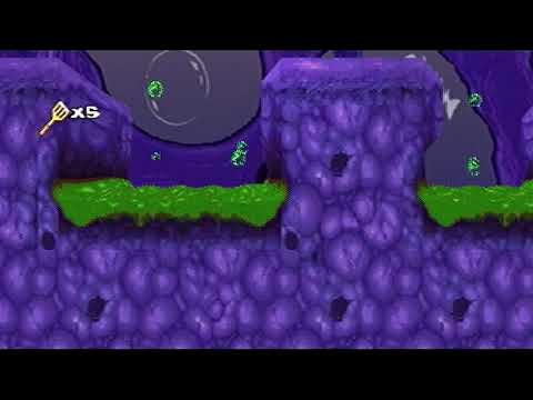SpongeBob SquarePants: SuperSponge (PS1) [8] SuperWhale
