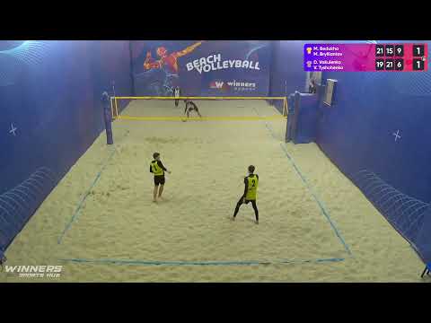 15:45 M. Bedukha / M. Brylliantov - D. Vakulenko / V. Tyshchenko 11.01.2023 | Winners Beach Volleyba