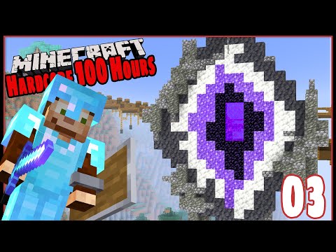 GoodTimesWithScar - 100 Hours In Hardcore Minecraft: The Most Dangerous Portal...