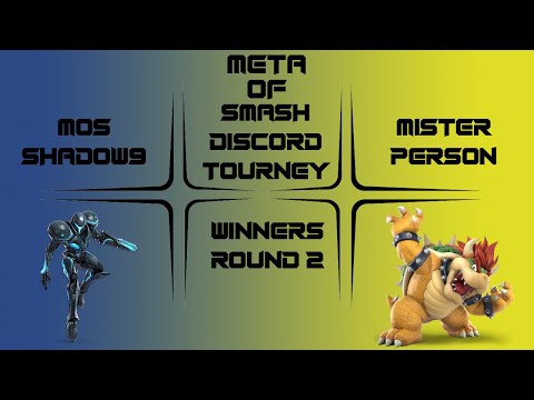 MoS | Shadow9 (Dark Samus) VS MisterPerson (Bowser)