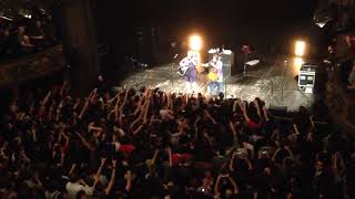 Tenacious D Live in Paris 13.12.13 le trianon KICKAPOO second come back on stage
