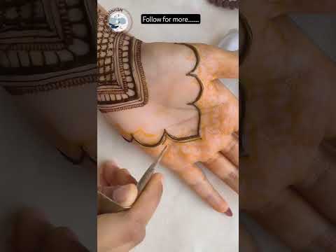 mehndi inspiration #mehndi  #mehndidesigns #henna #hennadesign #engagement #rokamehndi #2026 #eid