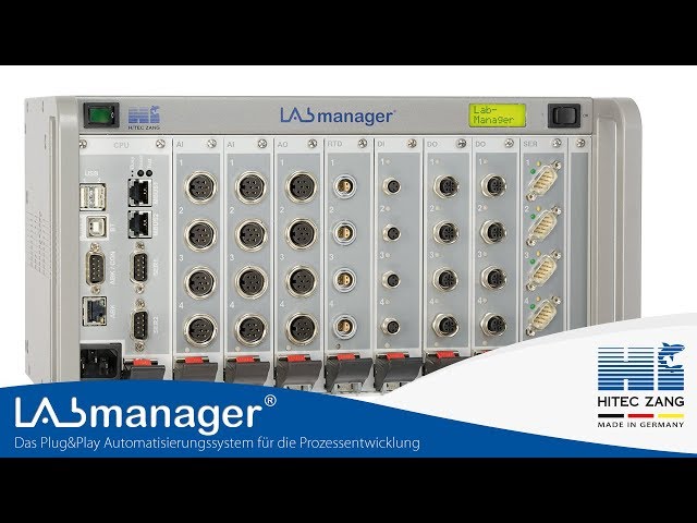 Prozessautomatisierung für Labor, Technikum, Miniplants