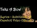 Rihanna - Take A Bow [Lyrics + Subtitulado Al ...