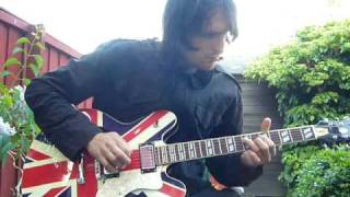 Video thumbnail for Epiphone supernova unplugged by Grasberry Green