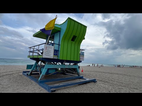 Miami Beach LIVE Florida Exploring Beach