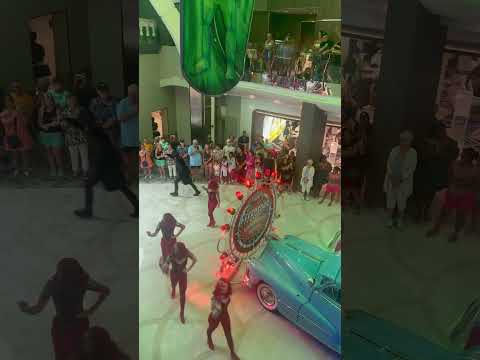Thumbnail for Utopia of the Seas. Parade. You Won’t Believe This Mall Parade!