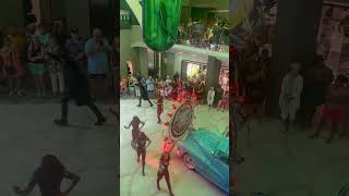 Utopia of the Seas. Parade. You Won’t Believe This Mall Parade!