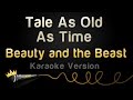 Beauty And The Beast Tale As Old As Time Karaoke Version