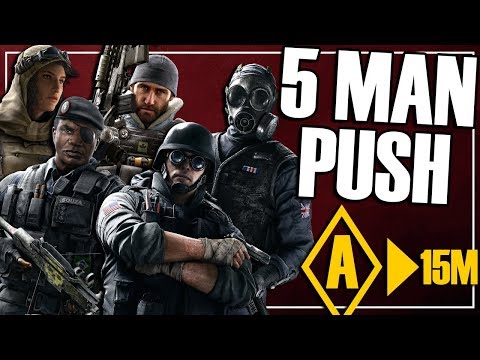 Solo To Champion: Full Frontal Assault - Rainbow Six Siege