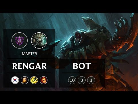 Rengar Bot vs Kai'Sa - KR Master Patch 9.3