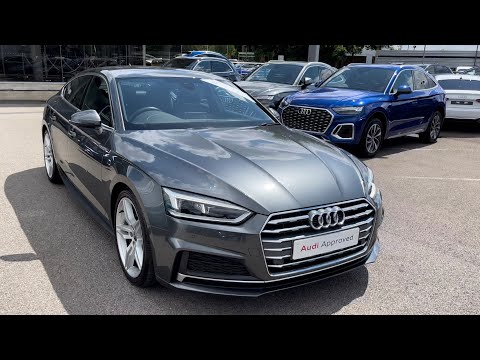 Approved Used Audi A5 Sportback S line 40 TDI - Crewe Audi