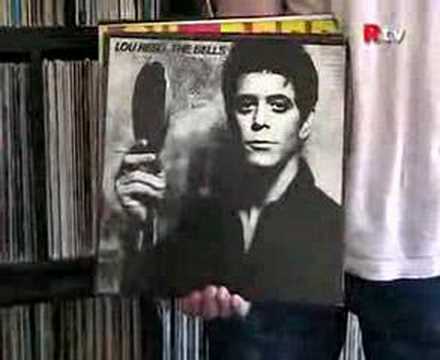 The Velvet Underground, Lou Reed and John Cale - Record Sleeves