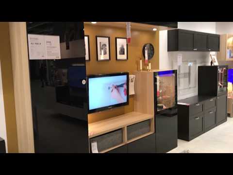 ИКЕА БЕСТО часть первая #Ikea #besta #гостиная
