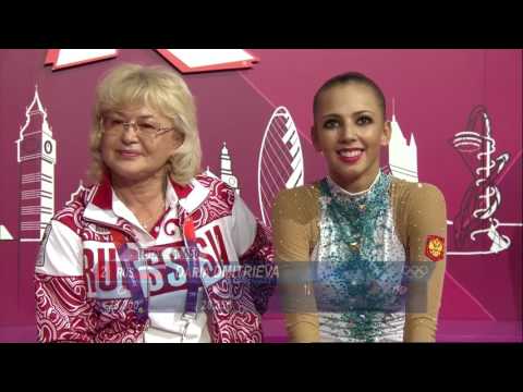 DMITRIEVA Daria RUS – Ball – Ind All Around Final – London 2012 – Olympic