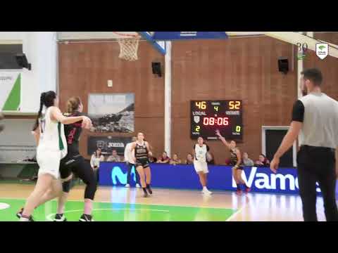 Resumen Unicaja Mijas - Gardenstore Baloncesto Sevilla (63-59)