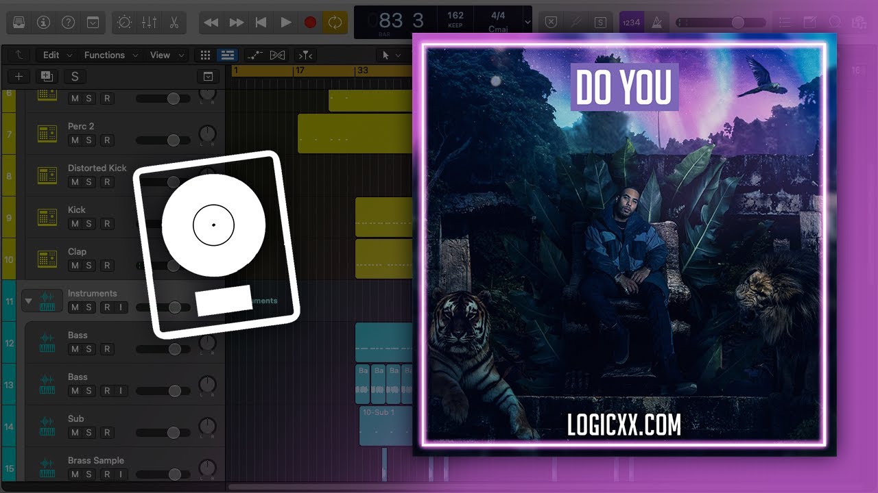 TroyBoi - Do You (Logic Pro Remake)