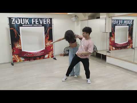 Matheus & Nina - 2nd mini Zouk Fever - Budapest 2022