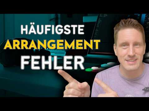 Nach 5000 Mastering Jobs - Der häufigste Arrangement-Fehler von EDM-Producern