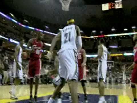 Hakim Warrick 2008-2009 Season Top 10 -HD-