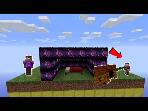 Minecraft: *OVERPOWERED* FUTURE LUCKY BLOCK BEDWARS! - Modded Mini-Game