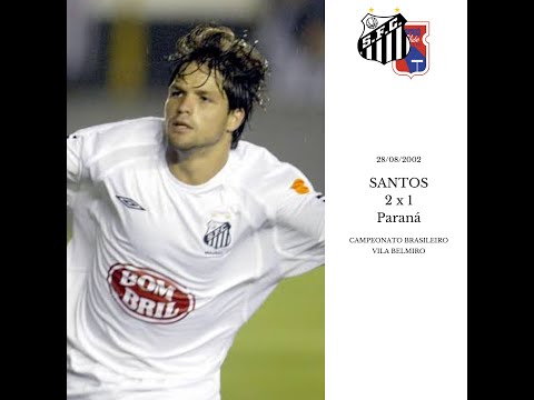 28/08/2002 - Santos 2x1 Paraná (Campeonato Brasileiro)