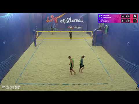09:20 M. Horobets / Y. Bohdashkin - I. Datsiuk / V. Antoniuk 17.12.2022 | Winners Beach Volleyball