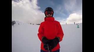 preview picture of video 'Snowboarding at Puy-Saint-Vincent (FR) - 2015.02.06. - GoPro Hero 4 Black'